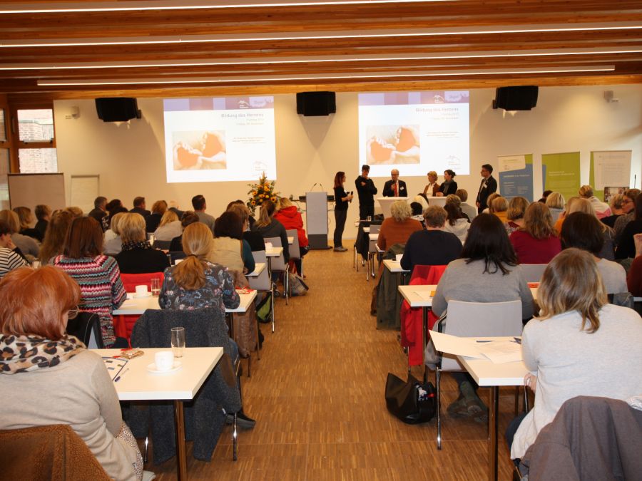 Fachtagung Bildung des Herzens - Wie frühkindliche Bildung gelingt